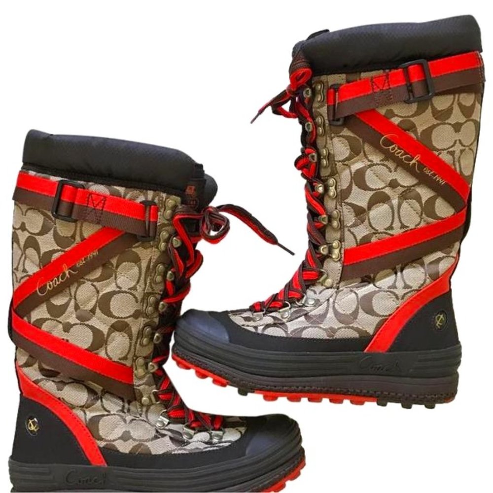 Womens Coach Winter Boots